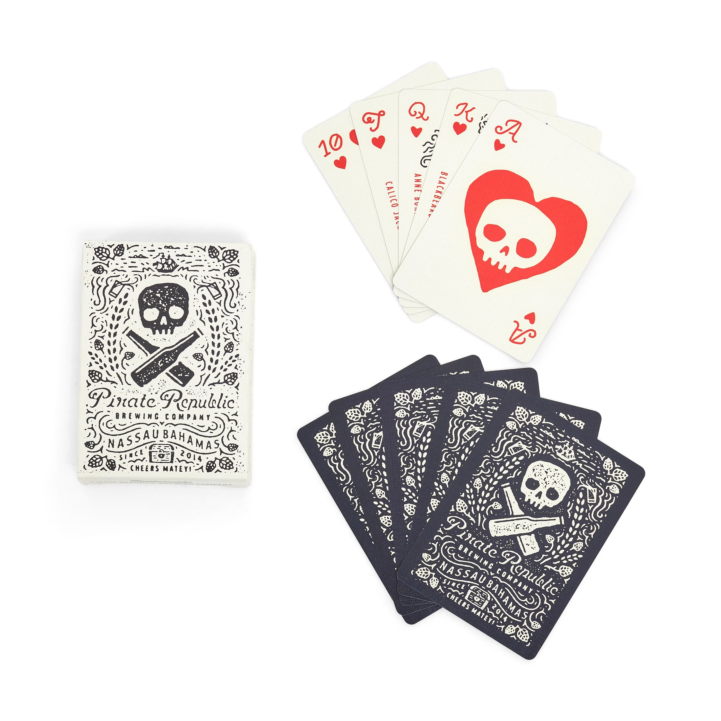 Blackbeard discount playing cards