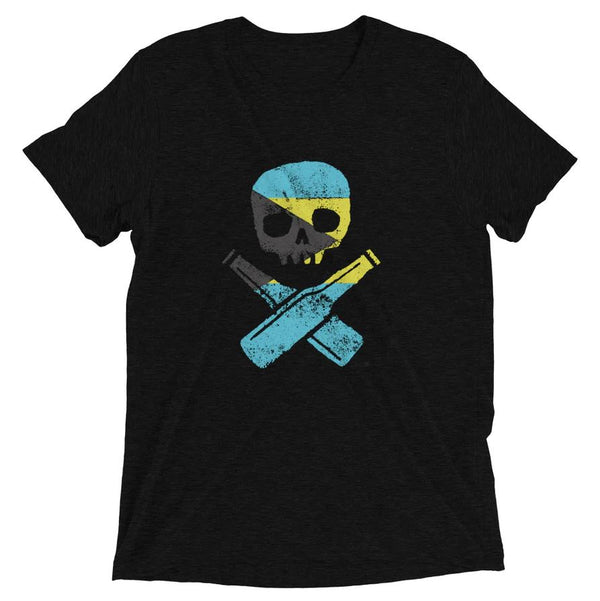 Limited Edition Pirate Republic Bahamian Independence Day Tri-Blend T